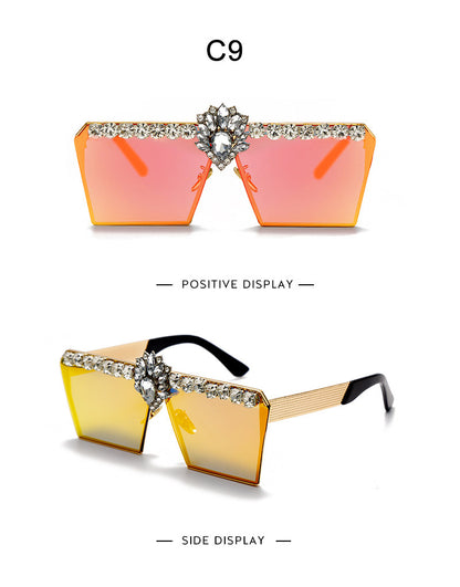 Princess Cut Ladies Fashion Sunglasses