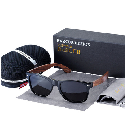 Wooden sunglasses polarized sunglasses men&