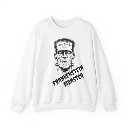 Frankenstein Monster Unisex Sweatshirt, Halloween Crewneck Pullover, Spooky Monster Sweatshirt, Halloween Costume Shirt, Halloween Party