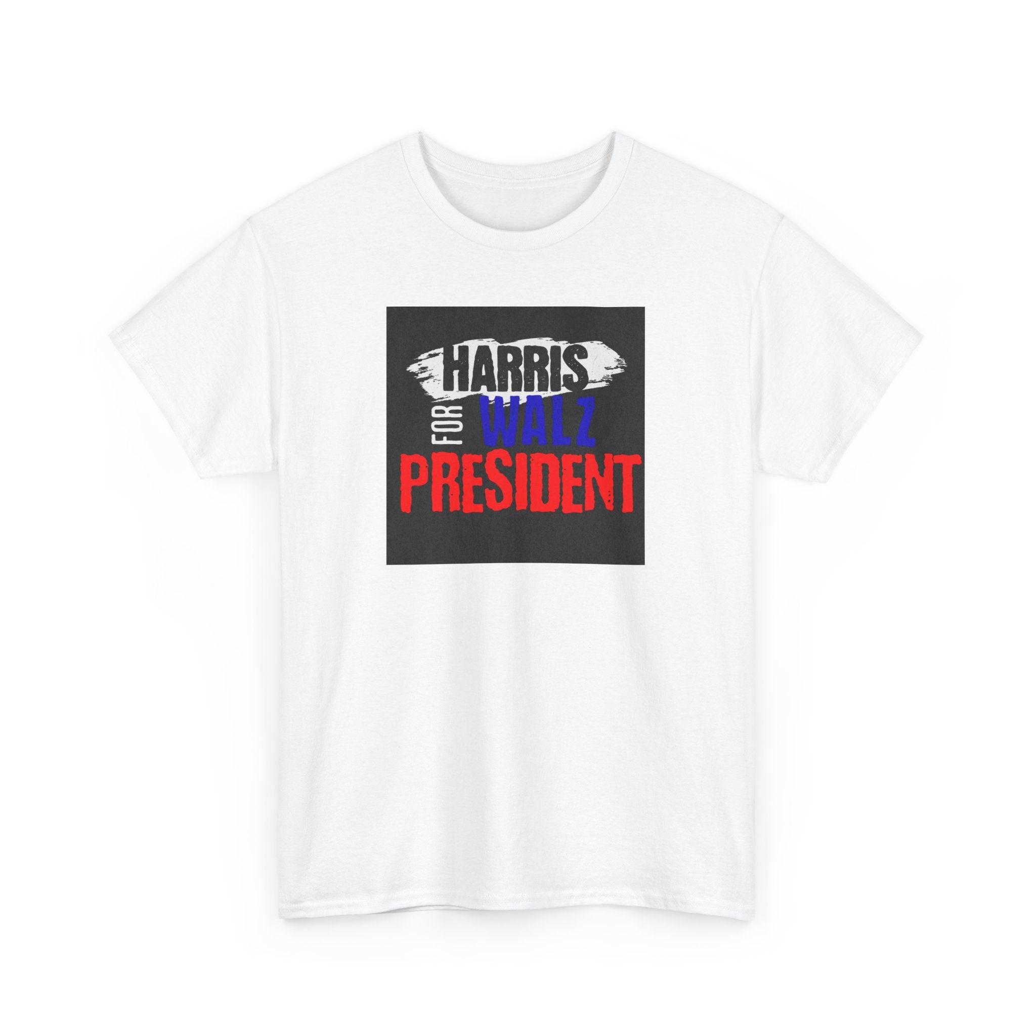 Harris and Walz for President Unisex T-Shirt