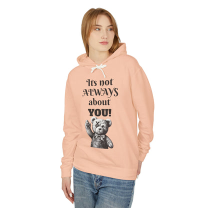 Angry Teddy Bear Hoodie - It&