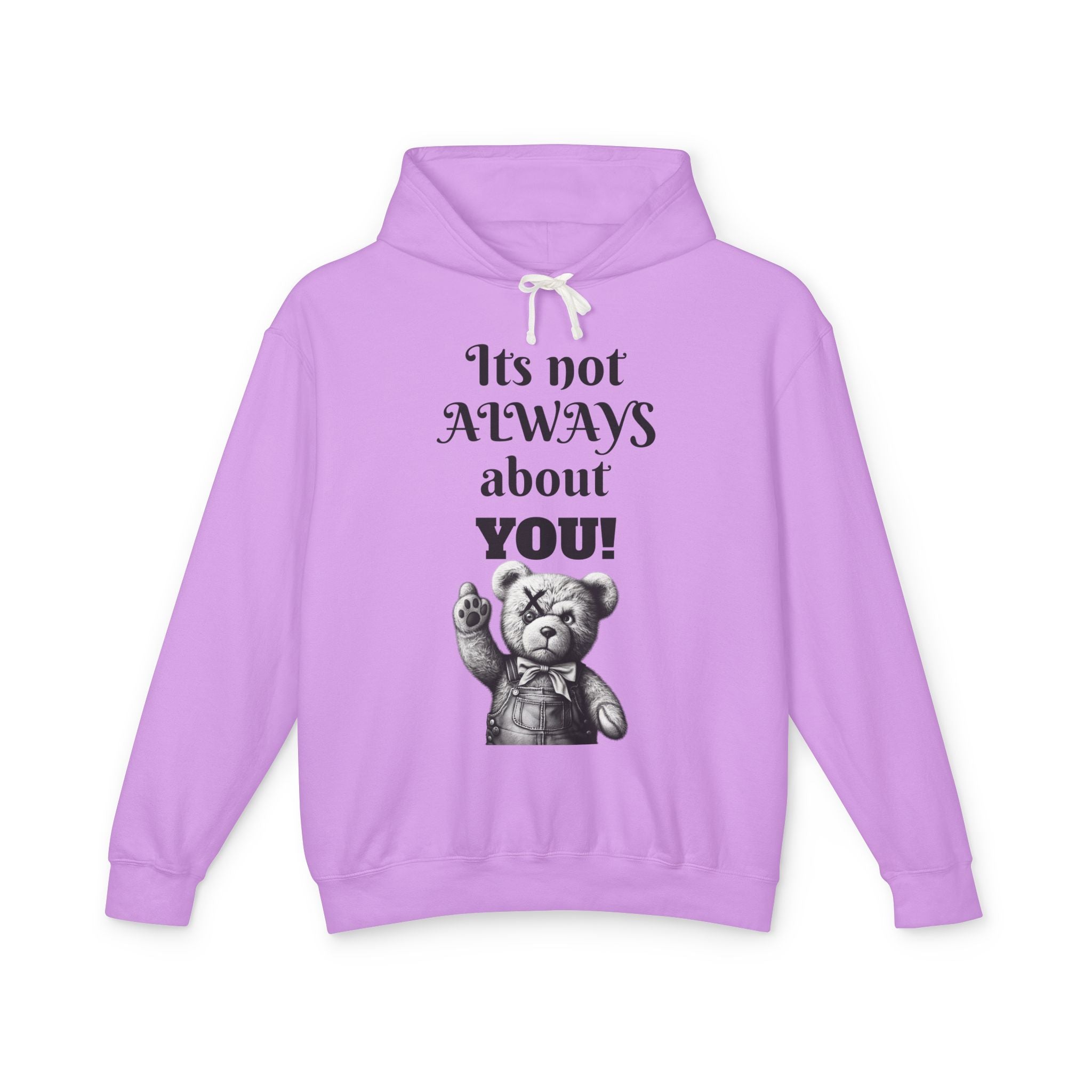 Angry Teddy Bear Hoodie - It&