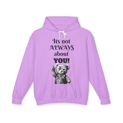 Angry Teddy Bear Hoodie - It&