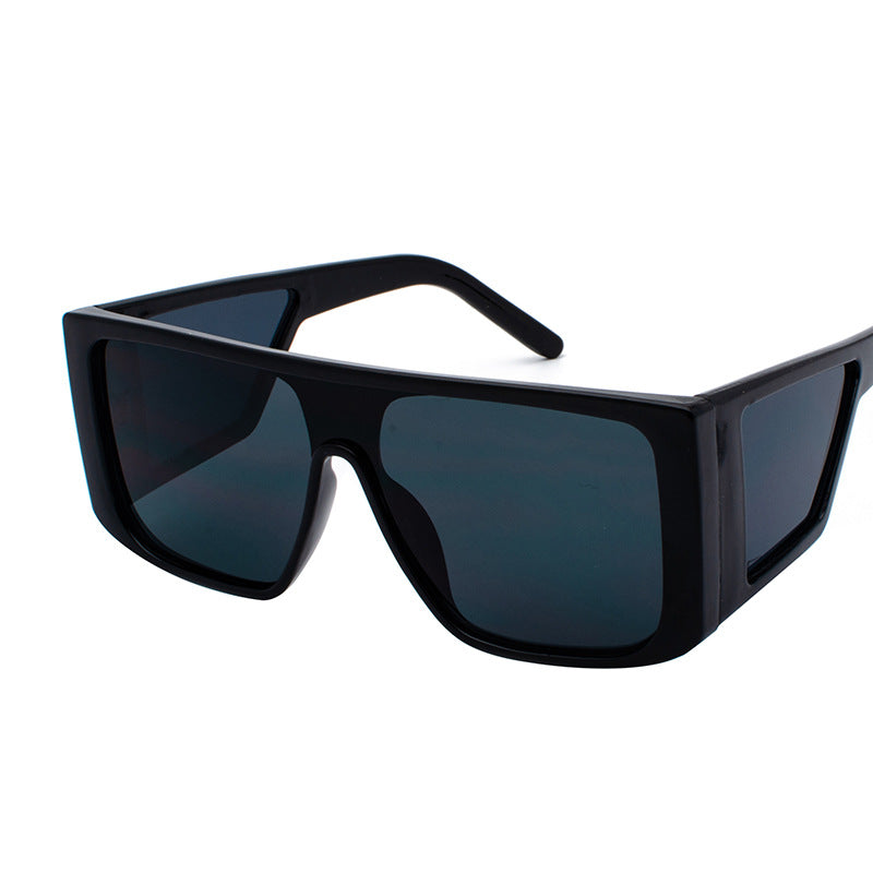 Retro sunglasses integrated sunglasses