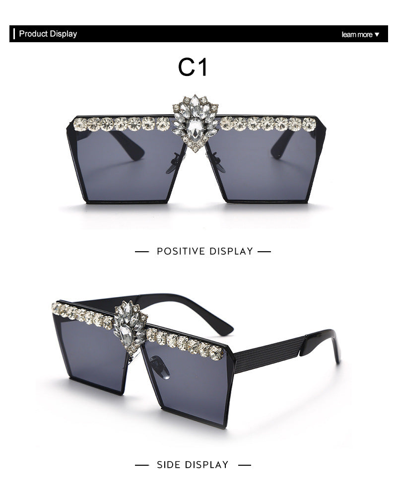 Princess Cut Ladies Fashion Sunglasses