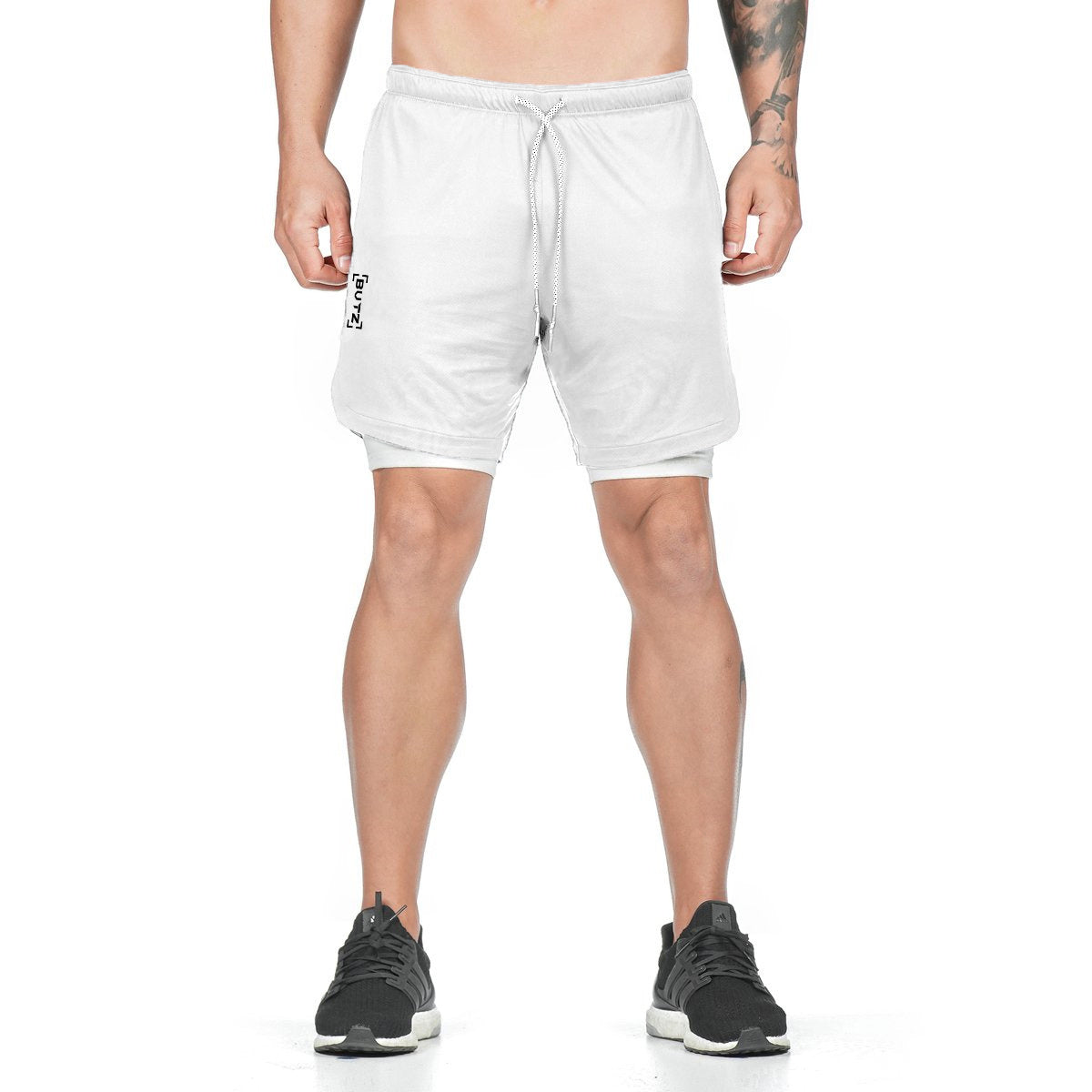 Men Pocket Compression Shorts