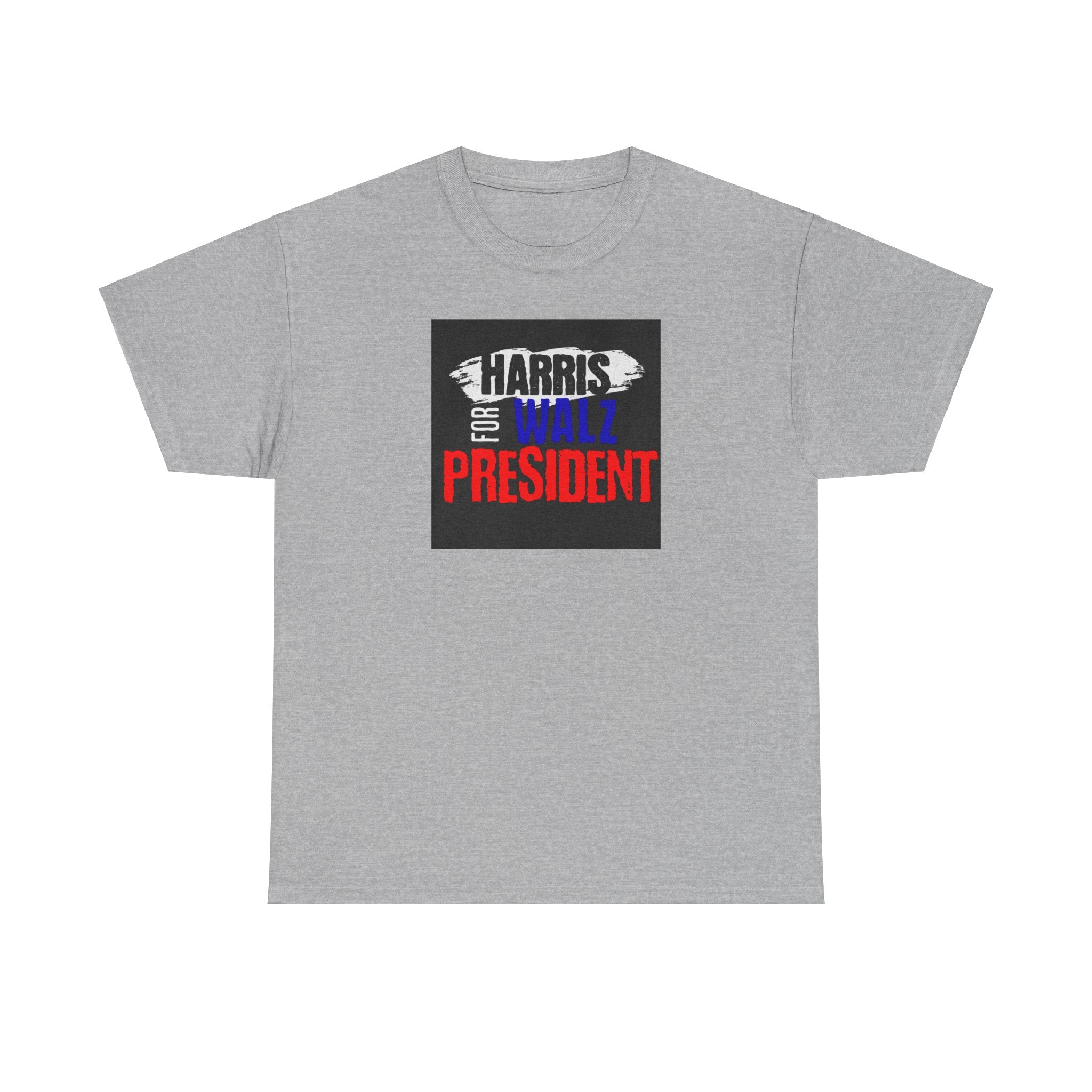 Harris and Walz for President Unisex T-Shirt