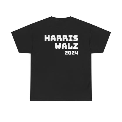 They Not Like Us Harris/Walz T-Shirt, Unisex Tee, Graphic Tee, Political Shirt, Statement Tee, Social Justice Apparel