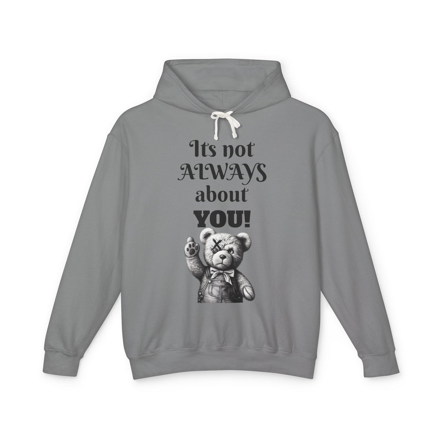 Angry Teddy Bear Hoodie - It&