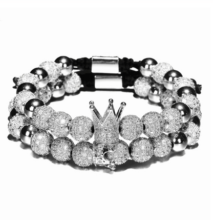 Luxurious bracelets with charms for men  bracelet handmade jewelry woman&