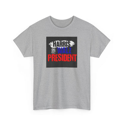 Harris and Walz for President Unisex T-Shirt