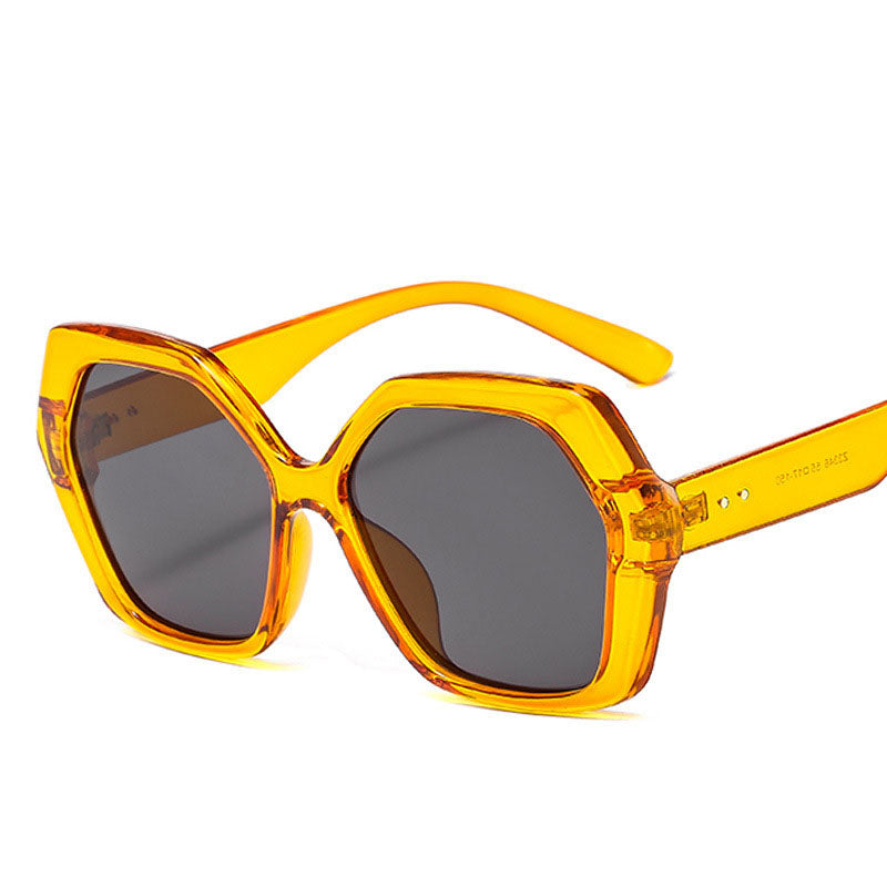 Polygon sunglasses