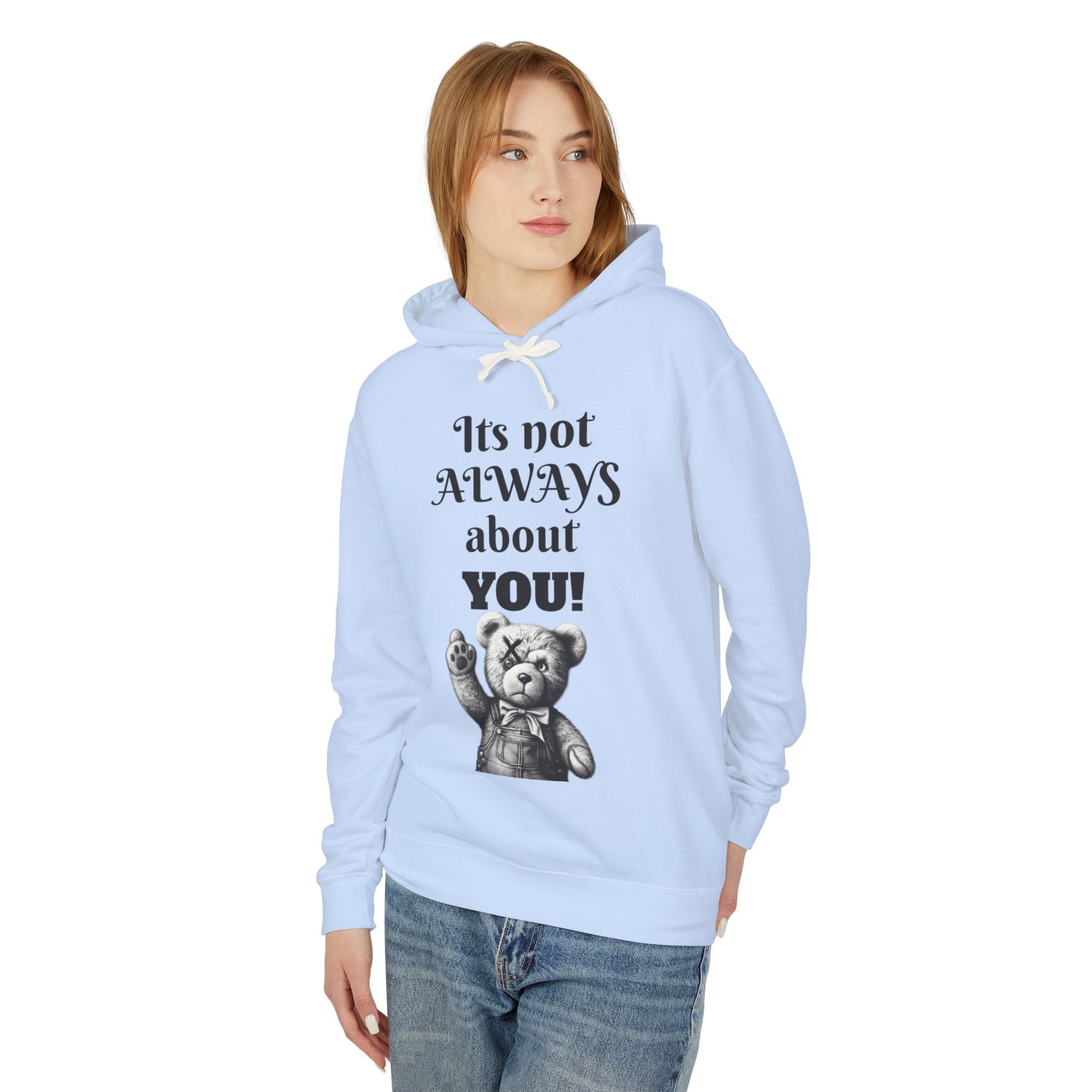 Angry Teddy Bear Hoodie - It&