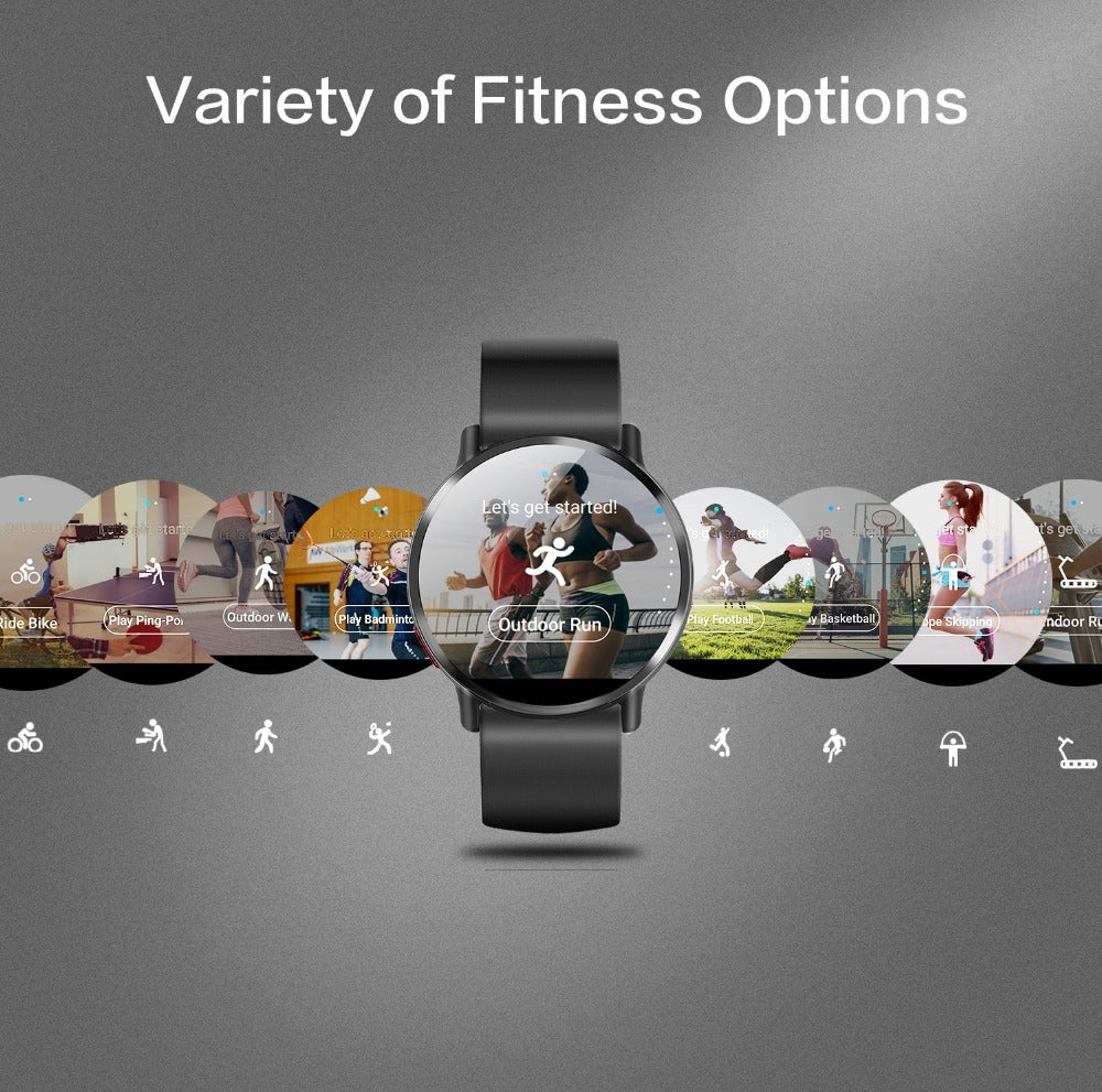 Big Screen Android 4G Smart Watch Phone