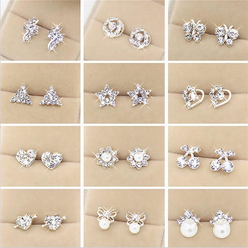 Female earring set