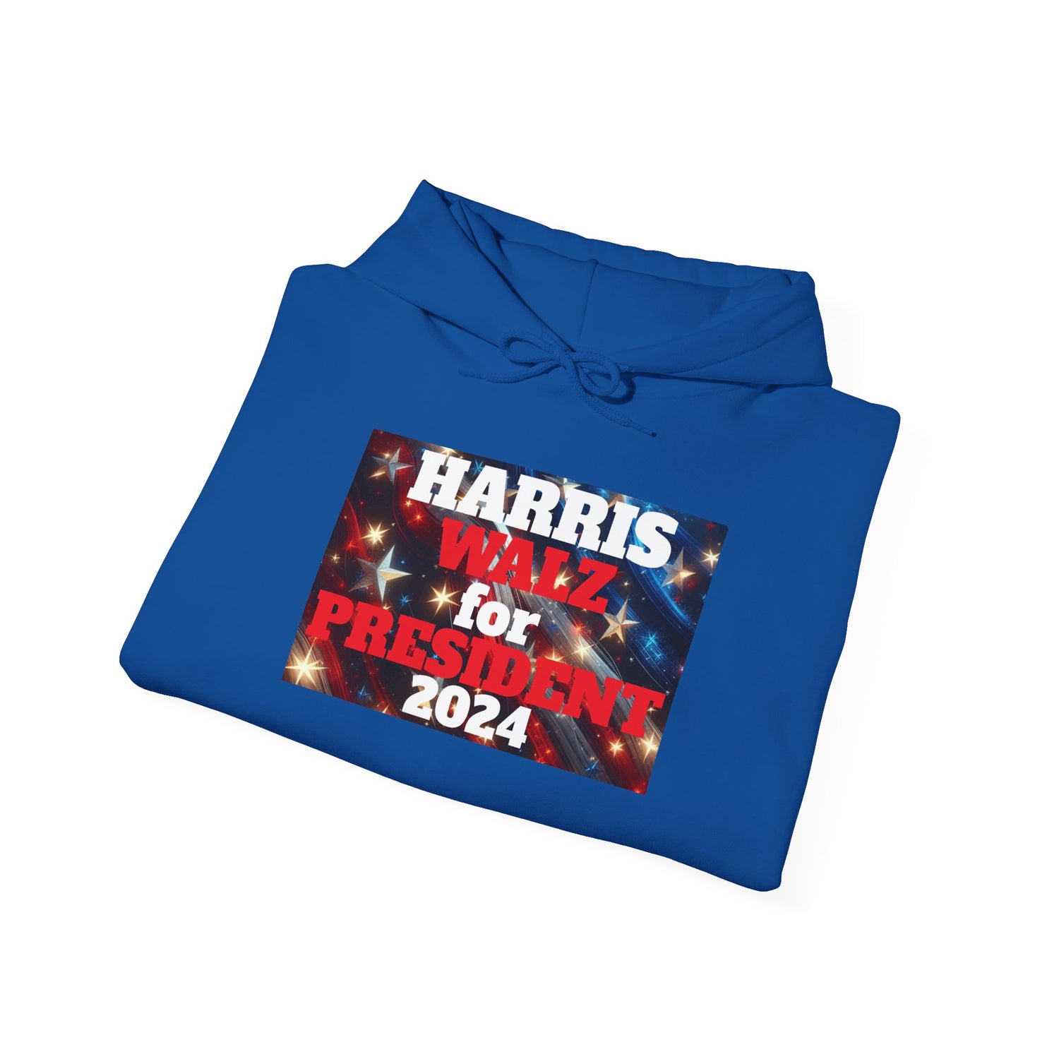 Spangled Harris and Walz President Unisex Heavy Blend™ Hooded Sweatshirt