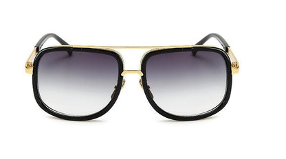 Flat Top Hot Square Sunglasses Mens Super Star Eyewear