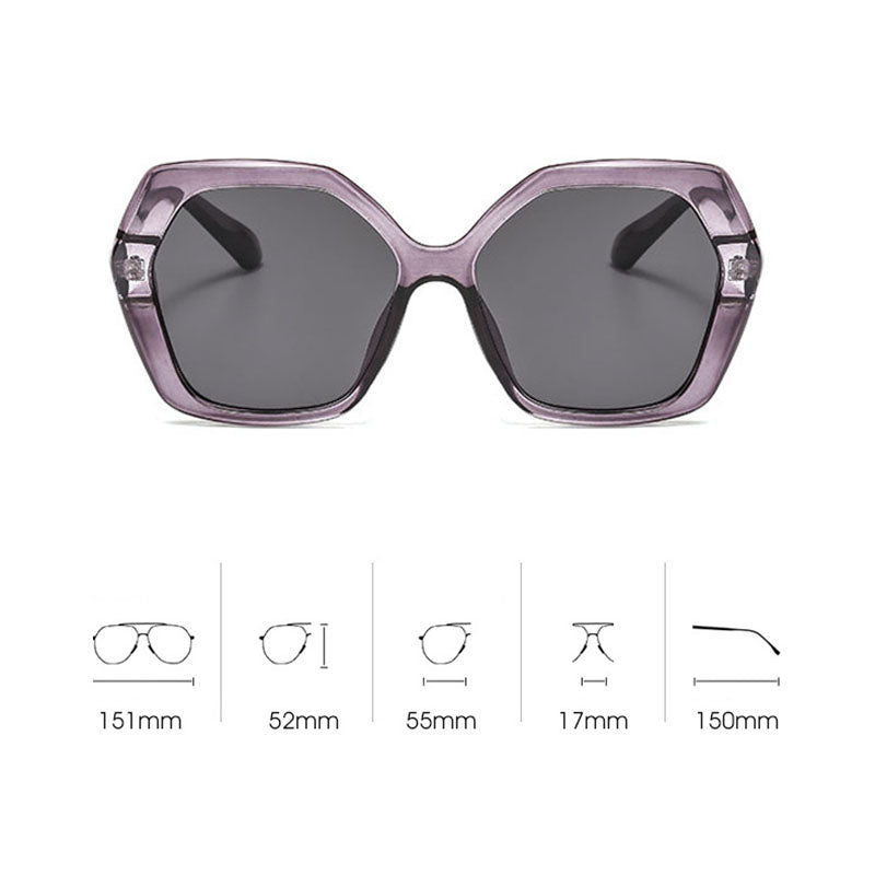 Polygon sunglasses