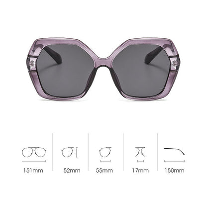 Polygon sunglasses