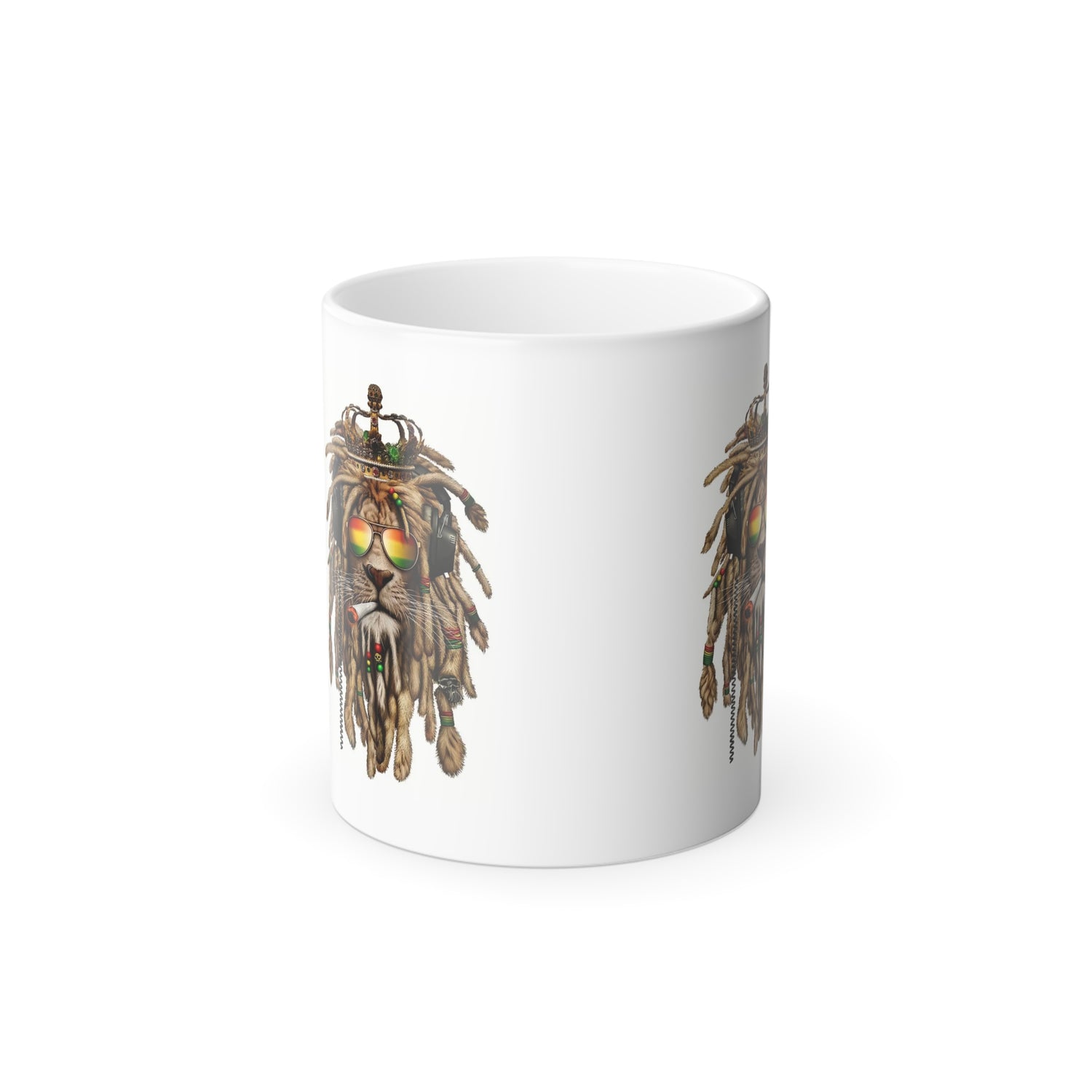 Chill Lion Color Morphing Mug, 11oz