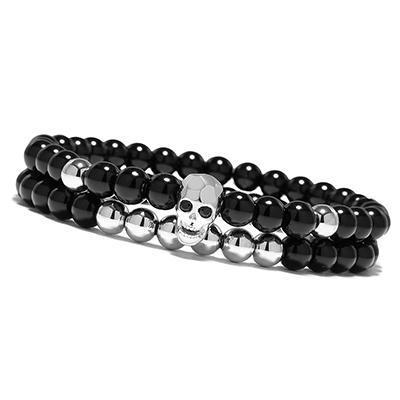 Metal Smile Skull Bracelets