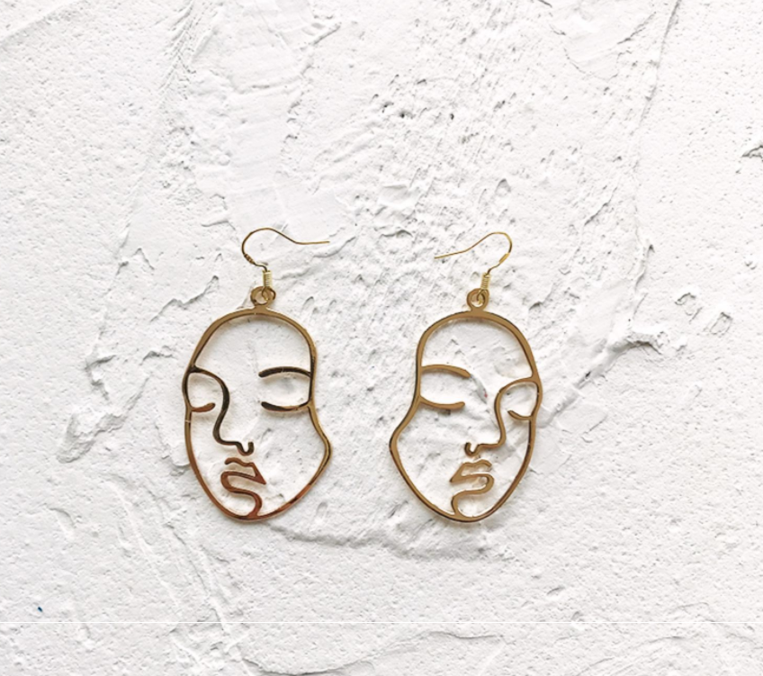 Face earring