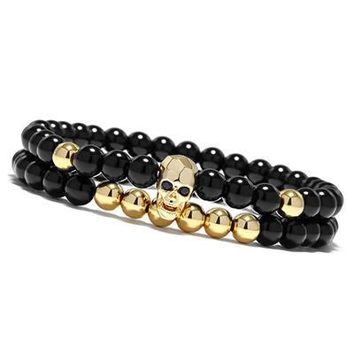 Metal Smile Skull Bracelets