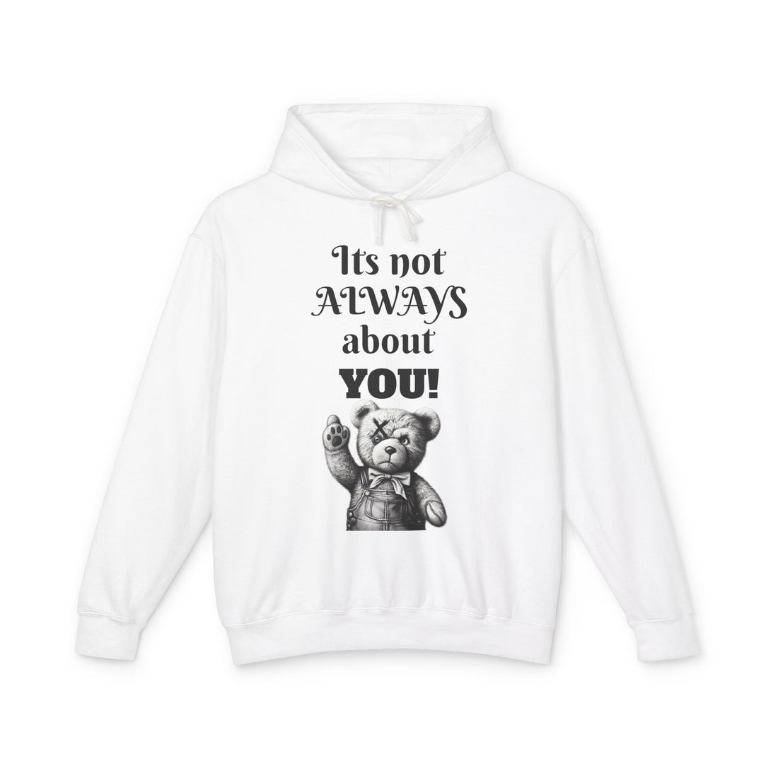 Angry Teddy Bear Hoodie - It&