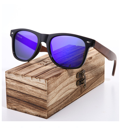 Wooden sunglasses polarized sunglasses men&