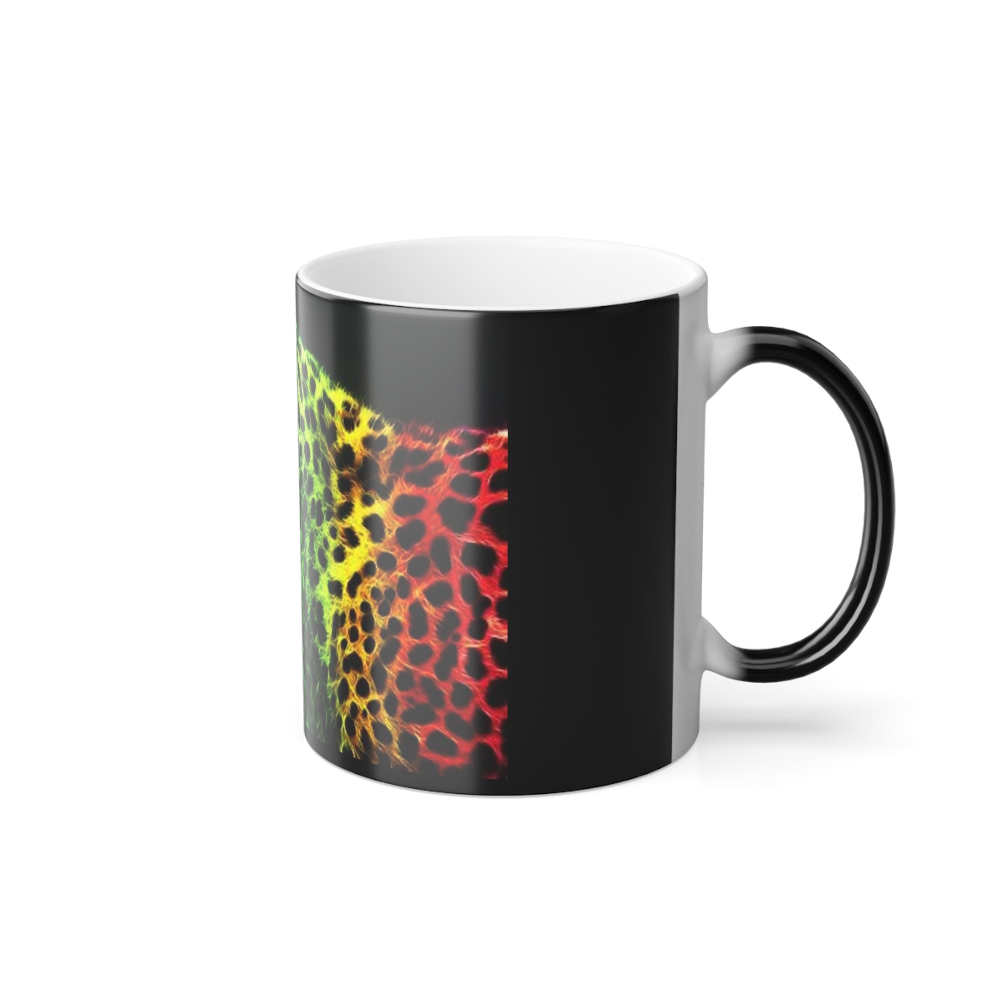 Big Cat Color Morphing Mug, 11oz