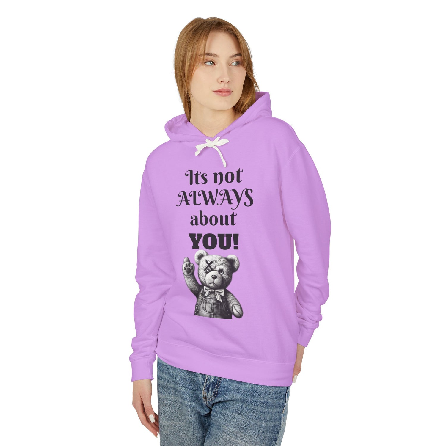 Angry Teddy Bear Hoodie - It&