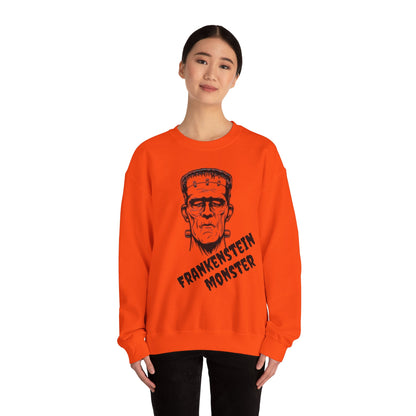 Frankenstein Monster Unisex Sweatshirt, Halloween Crewneck Pullover, Spooky Monster Sweatshirt, Halloween Costume Shirt, Halloween Party