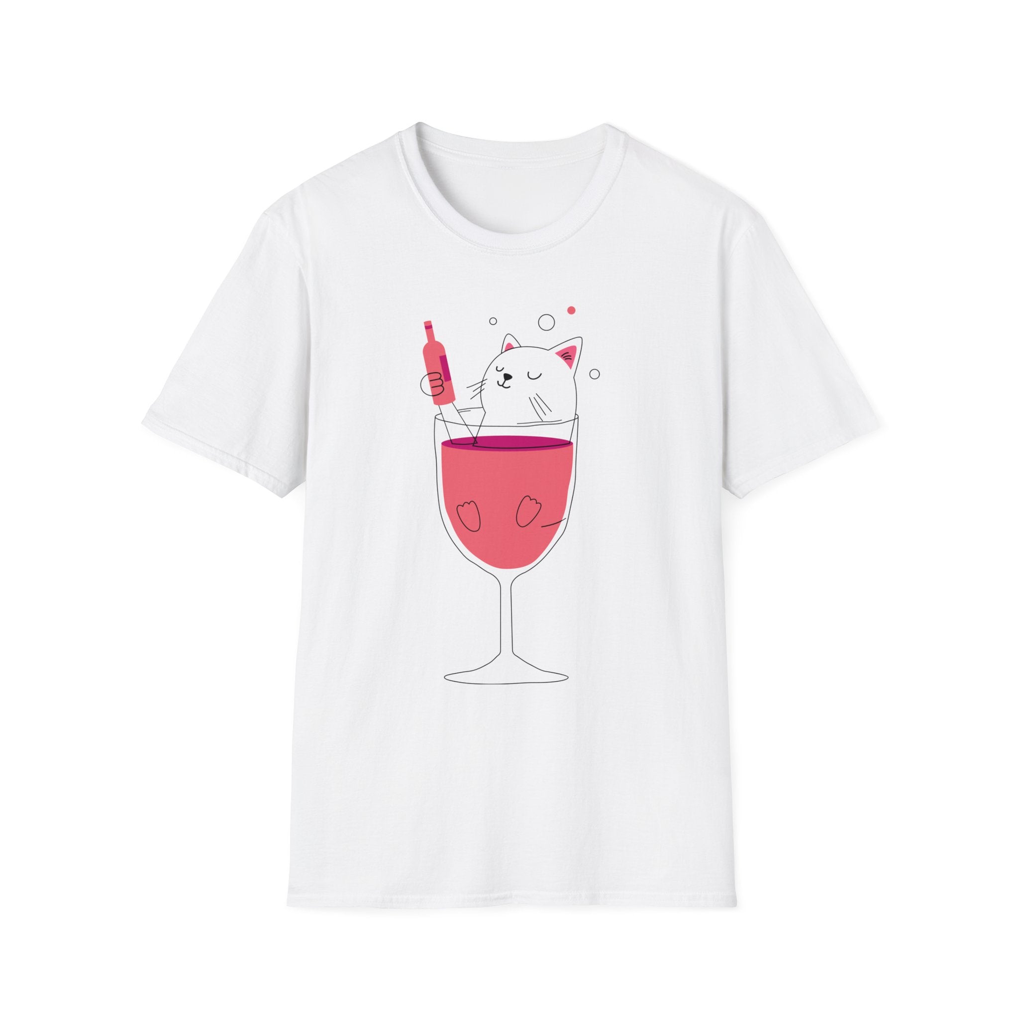 Relaxed Cat Female Softstyle T-Shirt