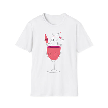 Relaxed Cat Female Softstyle T-Shirt