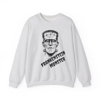 Frankenstein Monster Unisex Sweatshirt, Halloween Crewneck Pullover, Spooky Monster Sweatshirt, Halloween Costume Shirt, Halloween Party