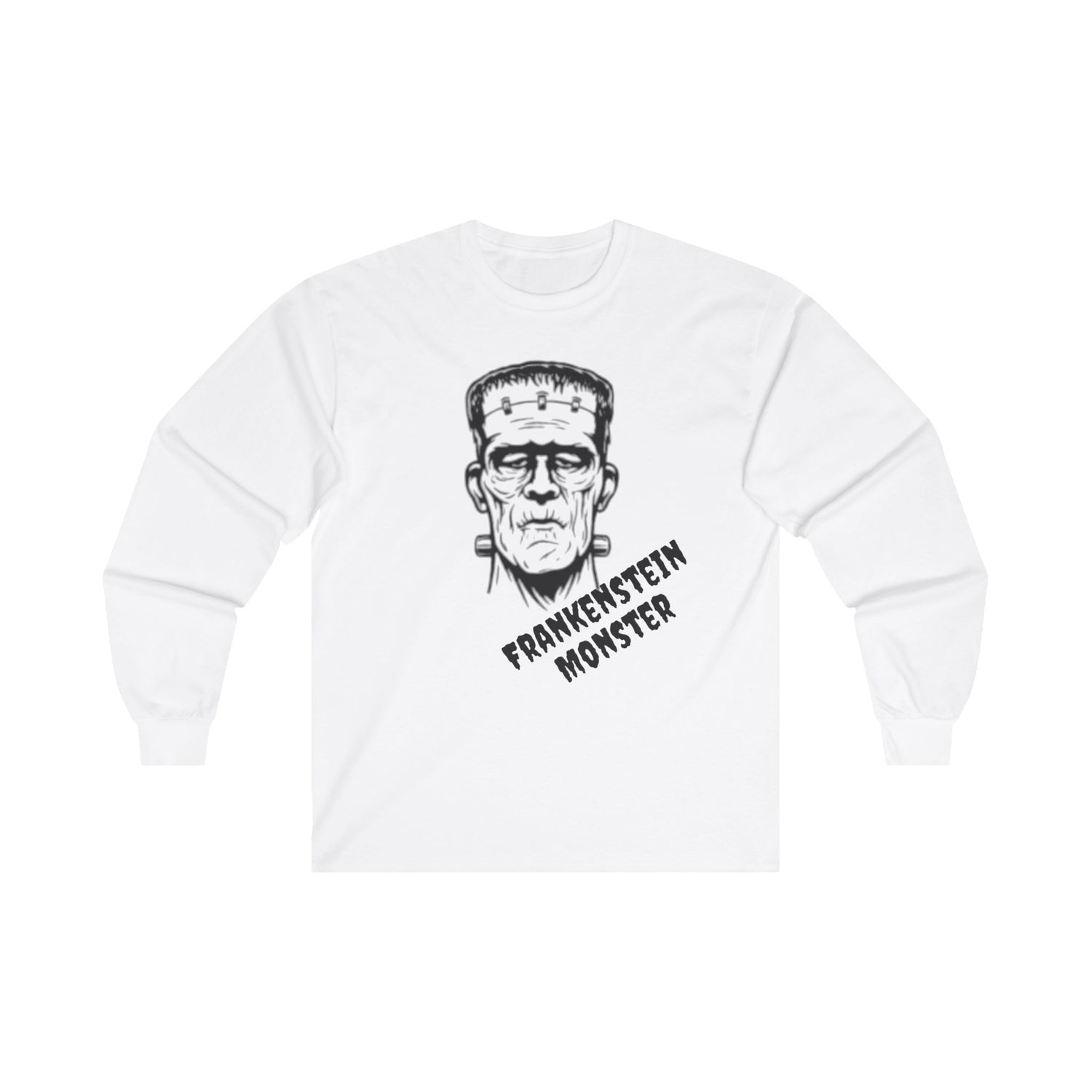 Frankenstein Monster Ultra Cotton Long Sleeve Tee