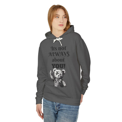 Angry Teddy Bear Hoodie - It&