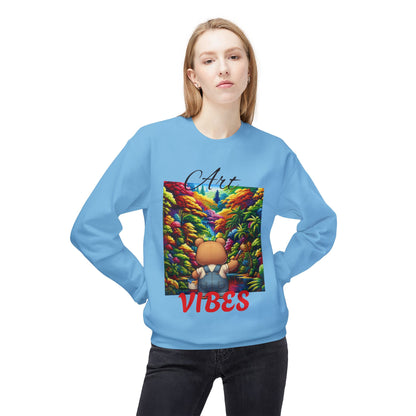 Art Vibes Jungle Teddy Bear Sweatshirt