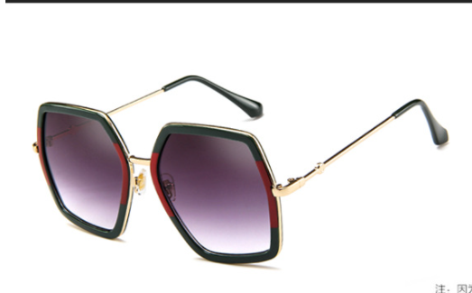 Fashion Sunglasses Polygonal Sunglasses