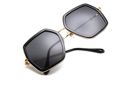 Fashion Sunglasses Polygonal Sunglasses