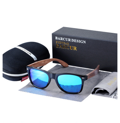 Wooden sunglasses polarized sunglasses men&