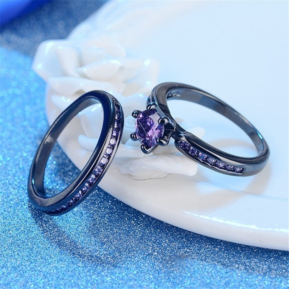 Lovers Purple Ring