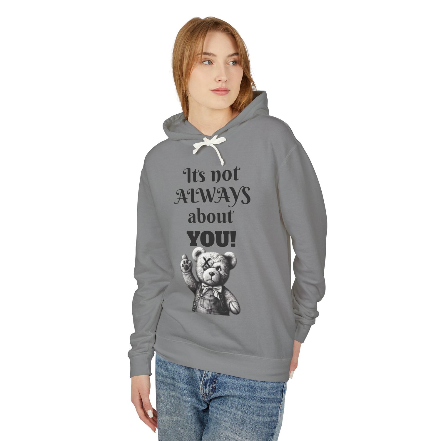 Angry Teddy Bear Hoodie - It&