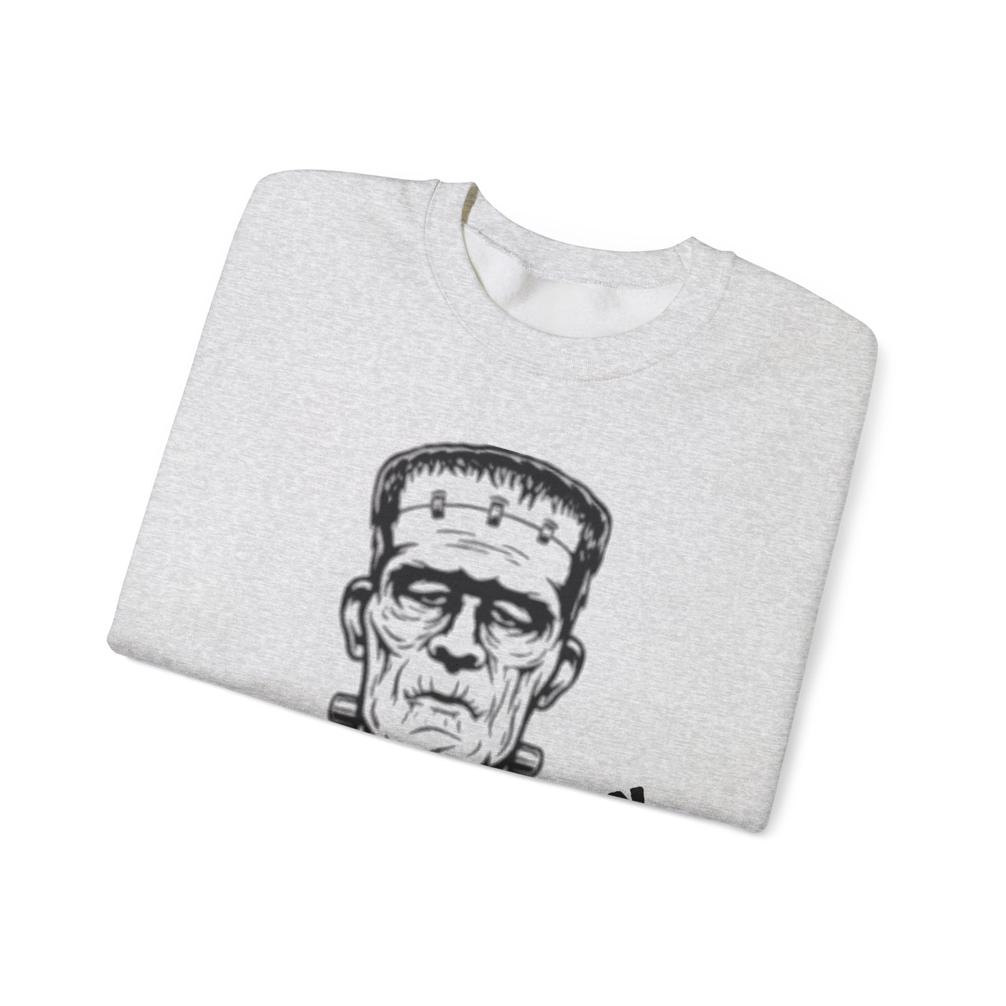 Frankenstein Monster Unisex Sweatshirt, Halloween Crewneck Pullover, Spooky Monster Sweatshirt, Halloween Costume Shirt, Halloween Party