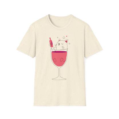 Relaxed Cat Female Softstyle T-Shirt