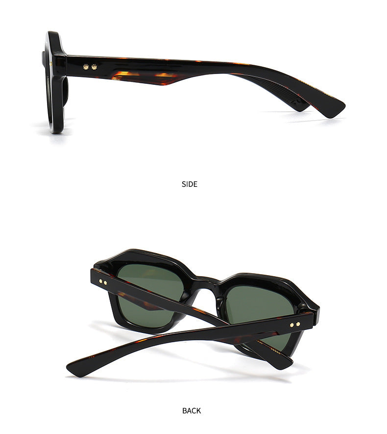 Small Frame Sunglasses Retro Small Face Sunglasses