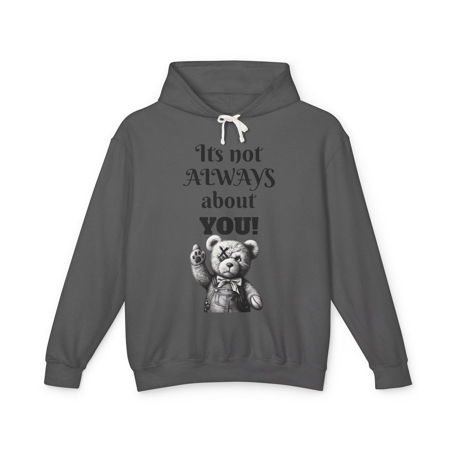 Angry Teddy Bear Hoodie - It&