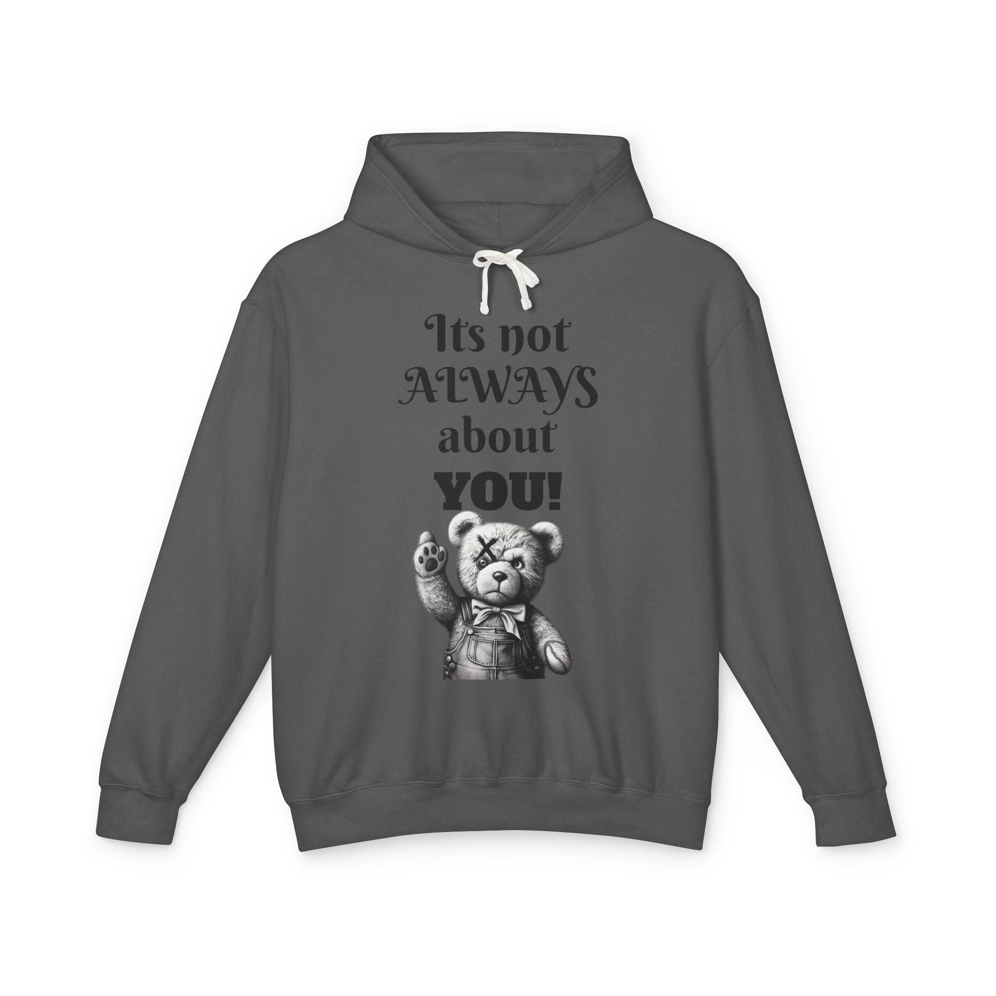 Angry Teddy Bear Hoodie - It&