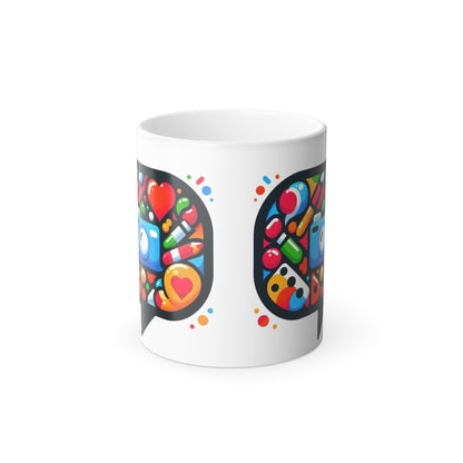 Color Morphing Mug, 11oz