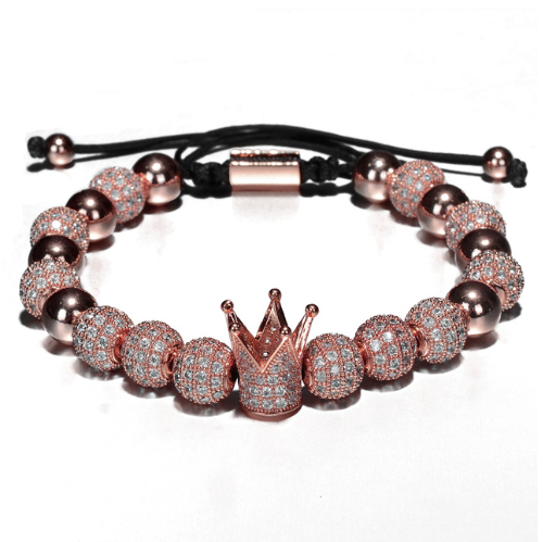 Luxurious bracelets with charms for men  bracelet handmade jewelry woman&